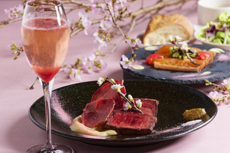 Nakameguro Restaurant Launches Sakura Menu on March 17