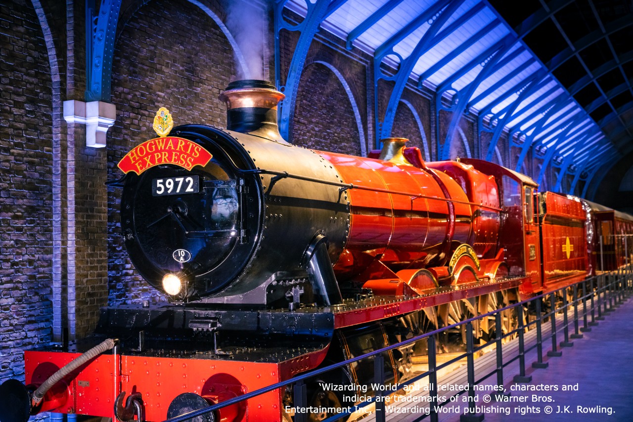Are you ready? Step into The Wonderful World of Hogwarts!