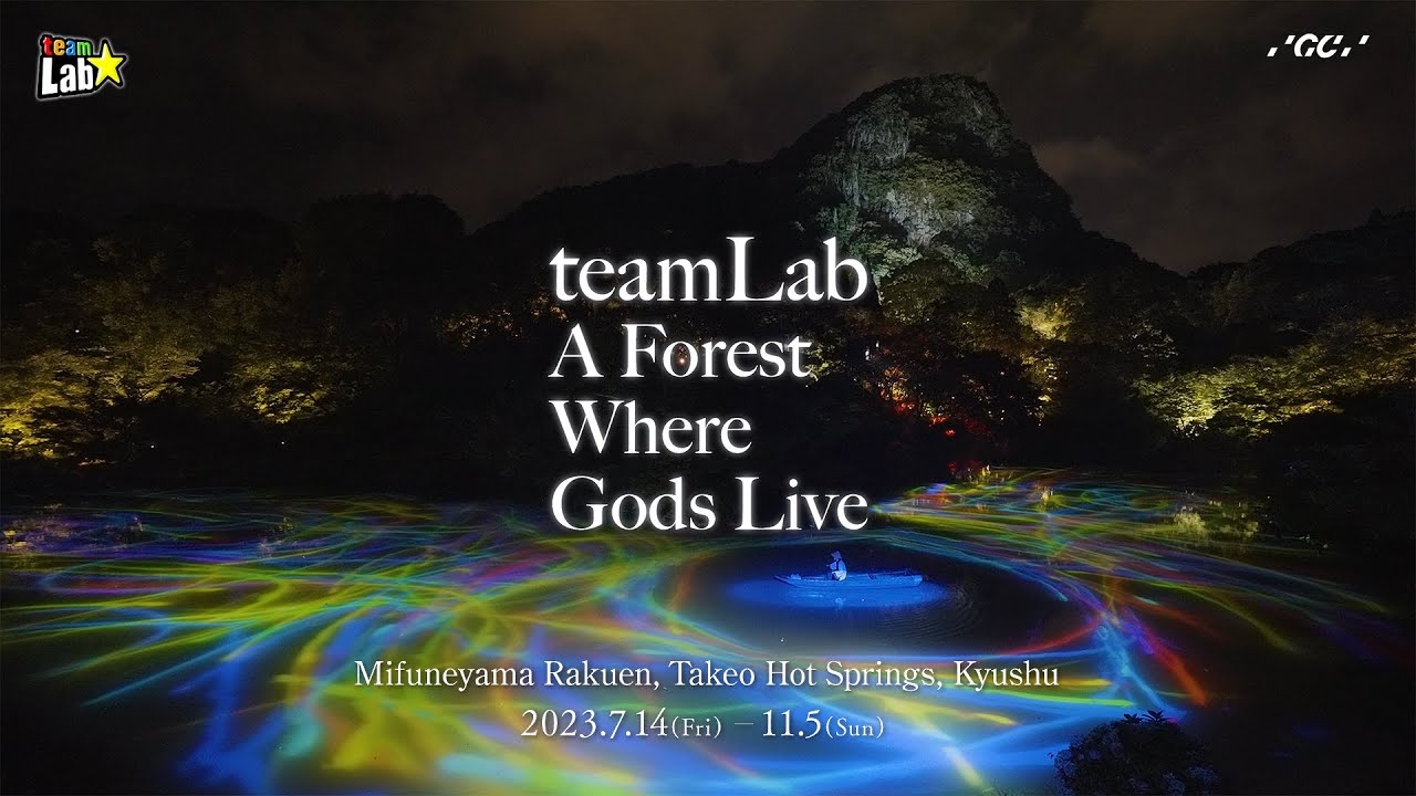A Forest Where Gods Live Digitizes an Ancient Forest into an Interactive Art Space