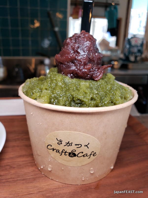 Itabashi Cafe Offers Shave Ice For a Limited Time