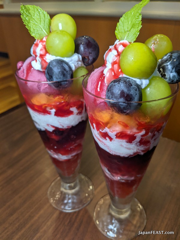 Jonathan Is Running Grape Parfait For a Limited Time 
