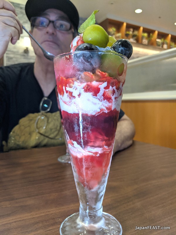 Jonathan Is Running Grape Parfait For a Limited Time