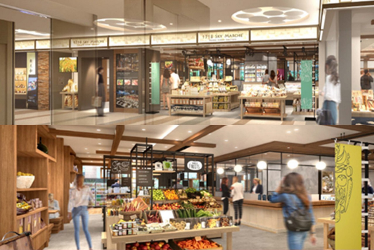 “Local Specialty Hall” Opens in Haneda Airport in December