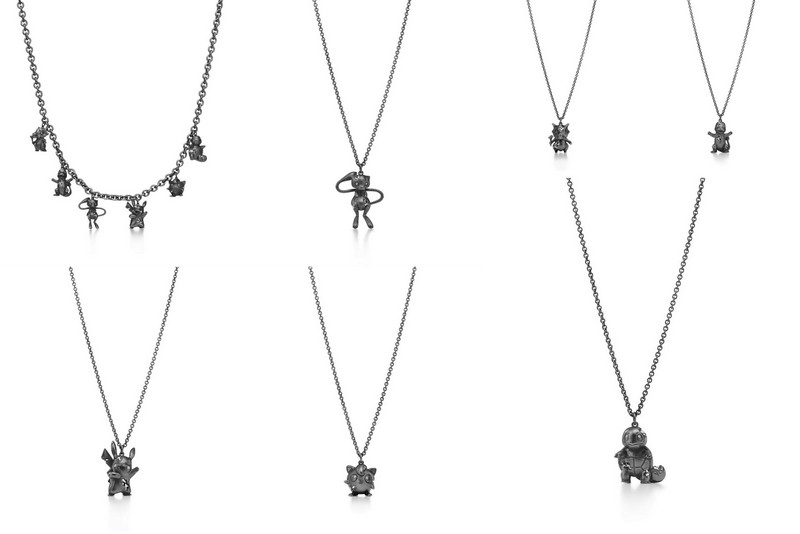 Tiffany Partners with Pokémon For New Collection