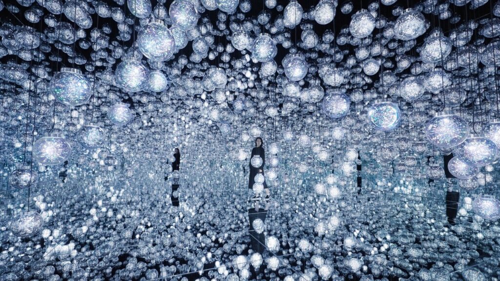 teamLab Borderless Museum Reopens in Early February 2024