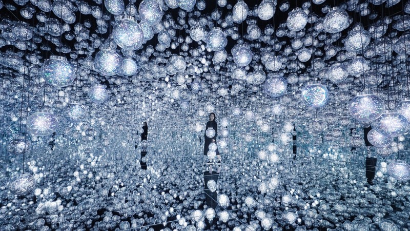 teamLab Borderless Museum Reopens in Early February 2024