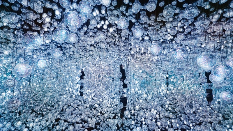 teamLab Borderless Museum Reopens in Early February 2024