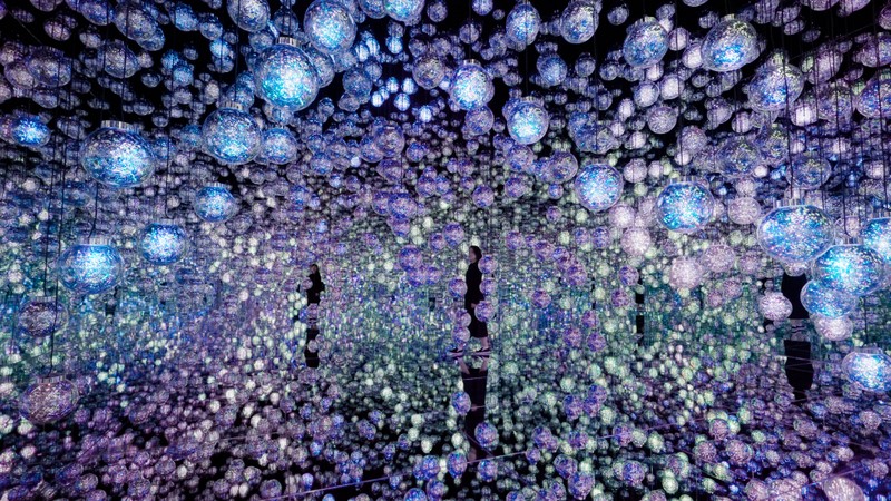 teamLab Borderless Museum Reopens in Early February 2024