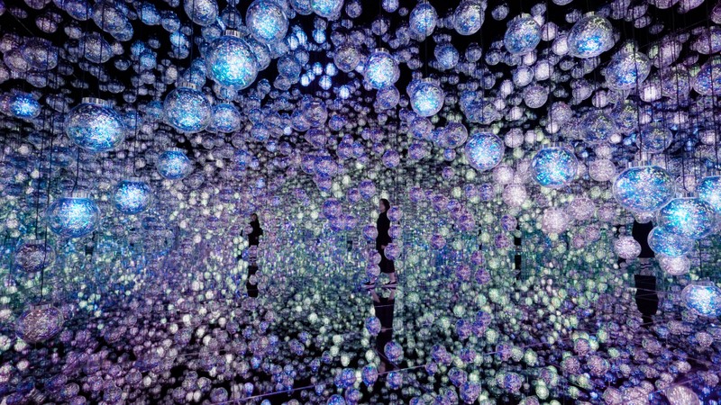 teamLab Borderless Museum Reopens in Early February 2024