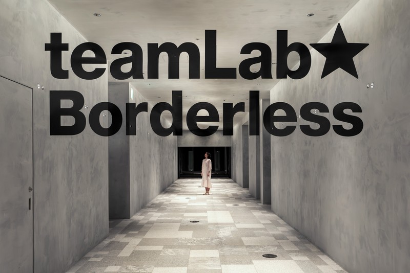 teamLab Borderless Museum Reopens in Early February 2024