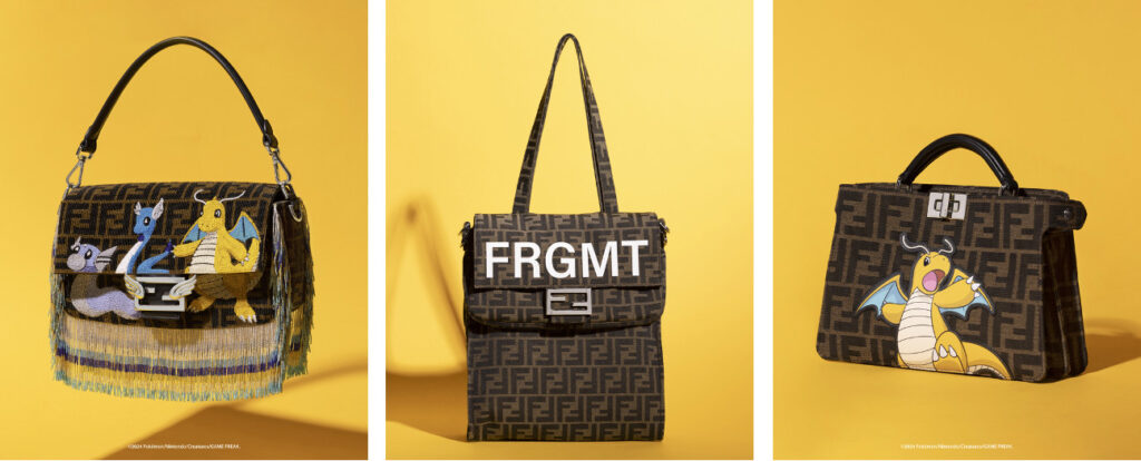 Fendi Collaborates with “Fragment” Led by Hiroshi Fujiwara!