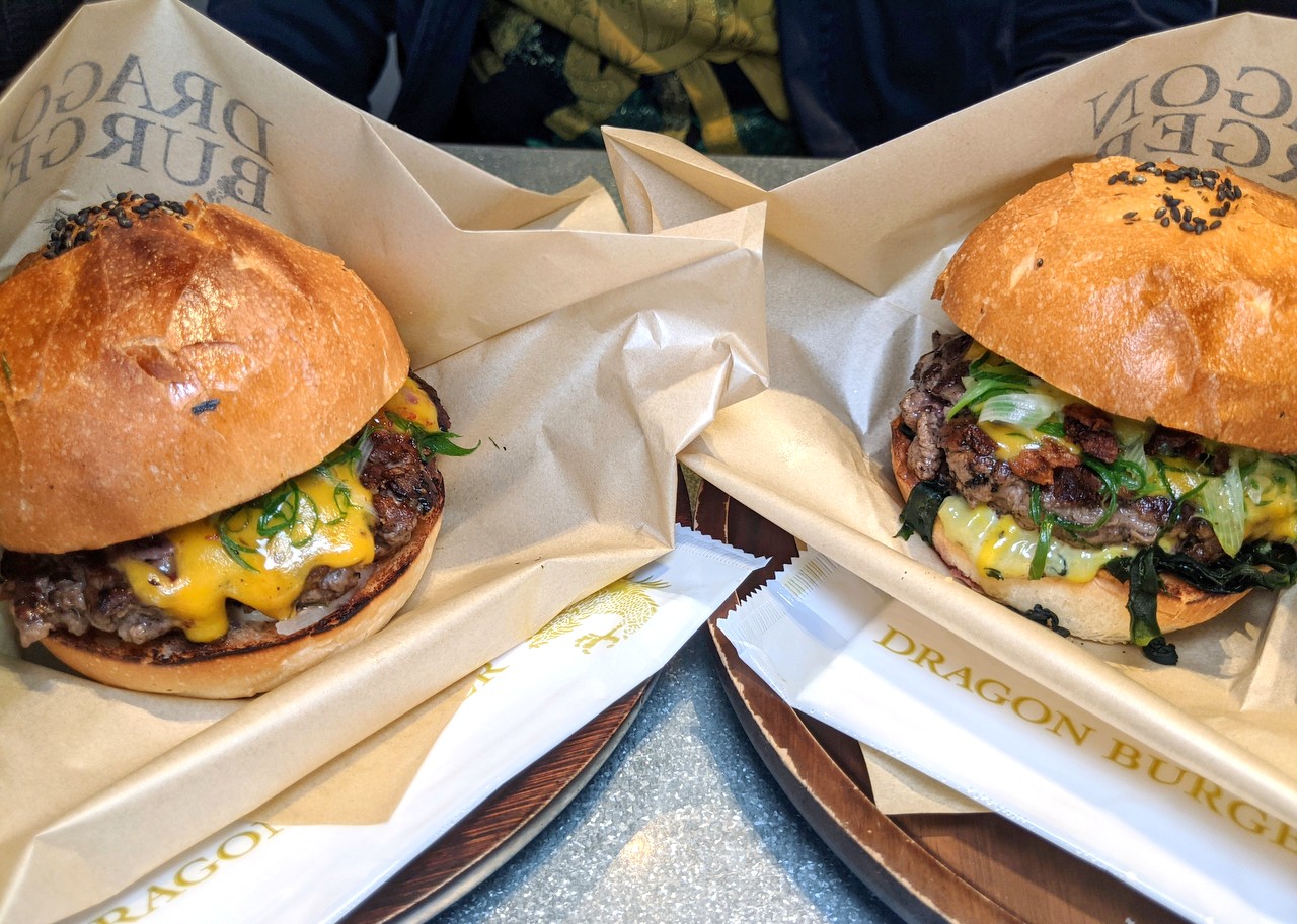 Dragon Burger Kyoto: Global Fusion, Gourmet Bliss by Chef Adam Rawson!