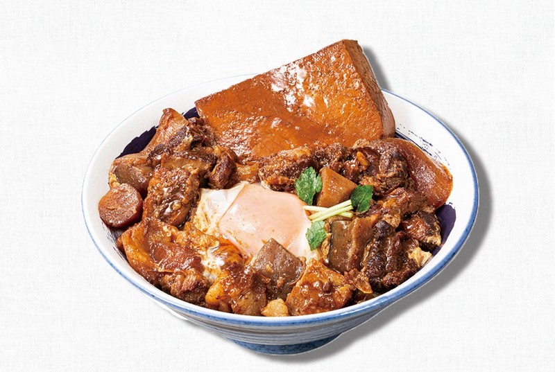 Omuhayashi Rice for Meat Lovers Available For a Limited Time