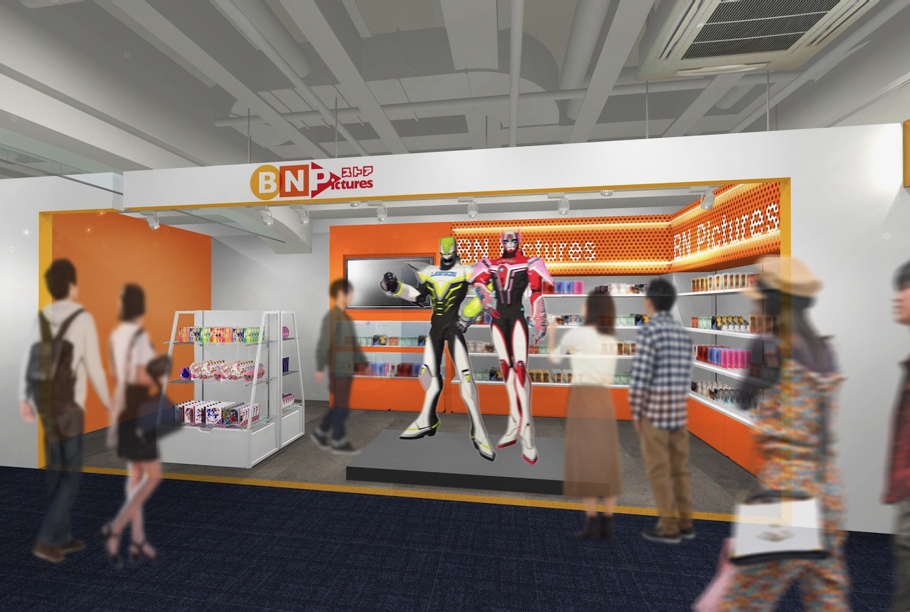 BANDAI NAMCO Pictures Official Store Opens in Akihabara on May 16!