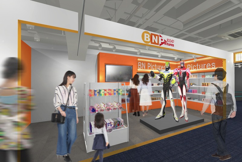 BANDAI NAMCO Pictures Official Store Opens in Akihabara on May 16!