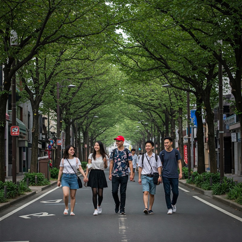 Osaka Cracks Down on Street Smoking: City-Wide Ban Coming in 2025