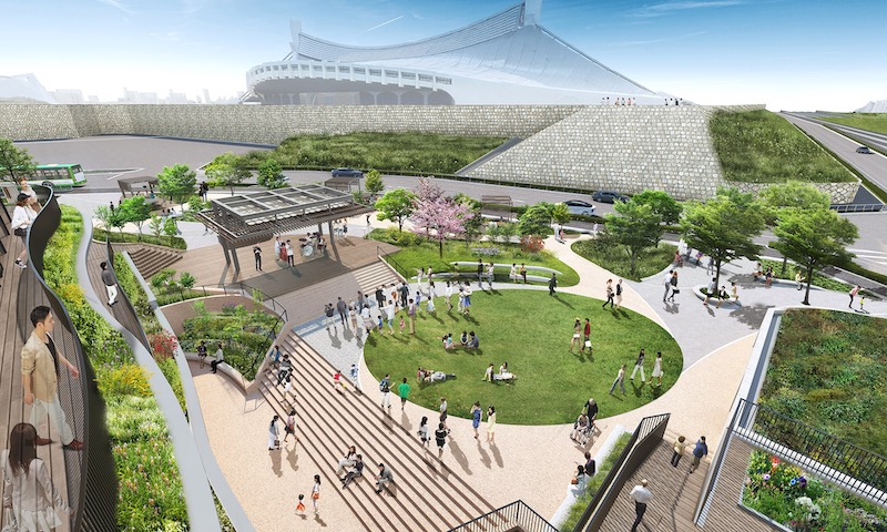 Yoyogi Park's New Landmark: "Yoyogi Park BE STAGE" Now Open!