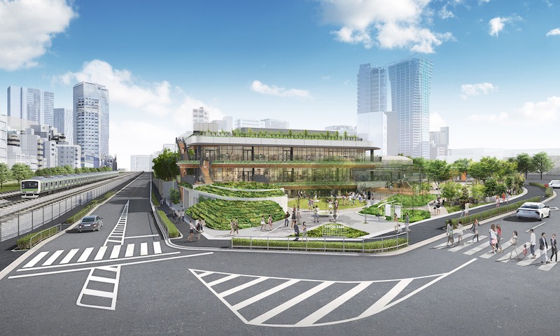 Yoyogi Park's New Landmark: "Yoyogi Park BE STAGE" Now Open!