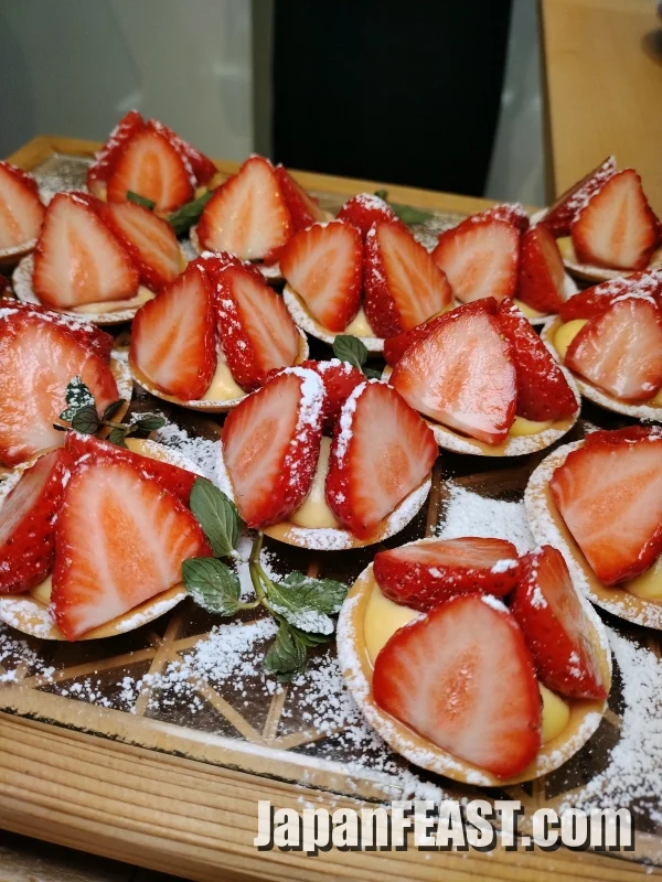 Echigohime Strawberries: Taste Niigata's Sweetest Treasure in Ginza