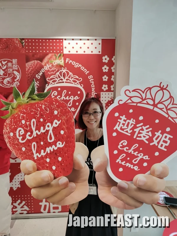 Echigohime Strawberries: Taste Niigata's Sweetest Treasure in Ginza