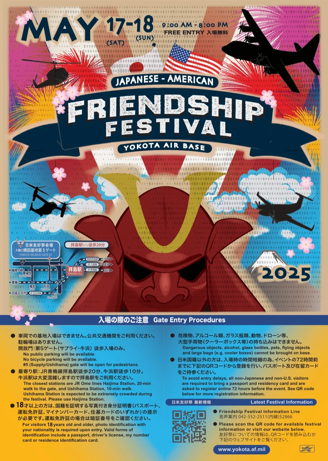 Celebrate Friendship at the Yokota Air Base Japanese-American Friendship Festival