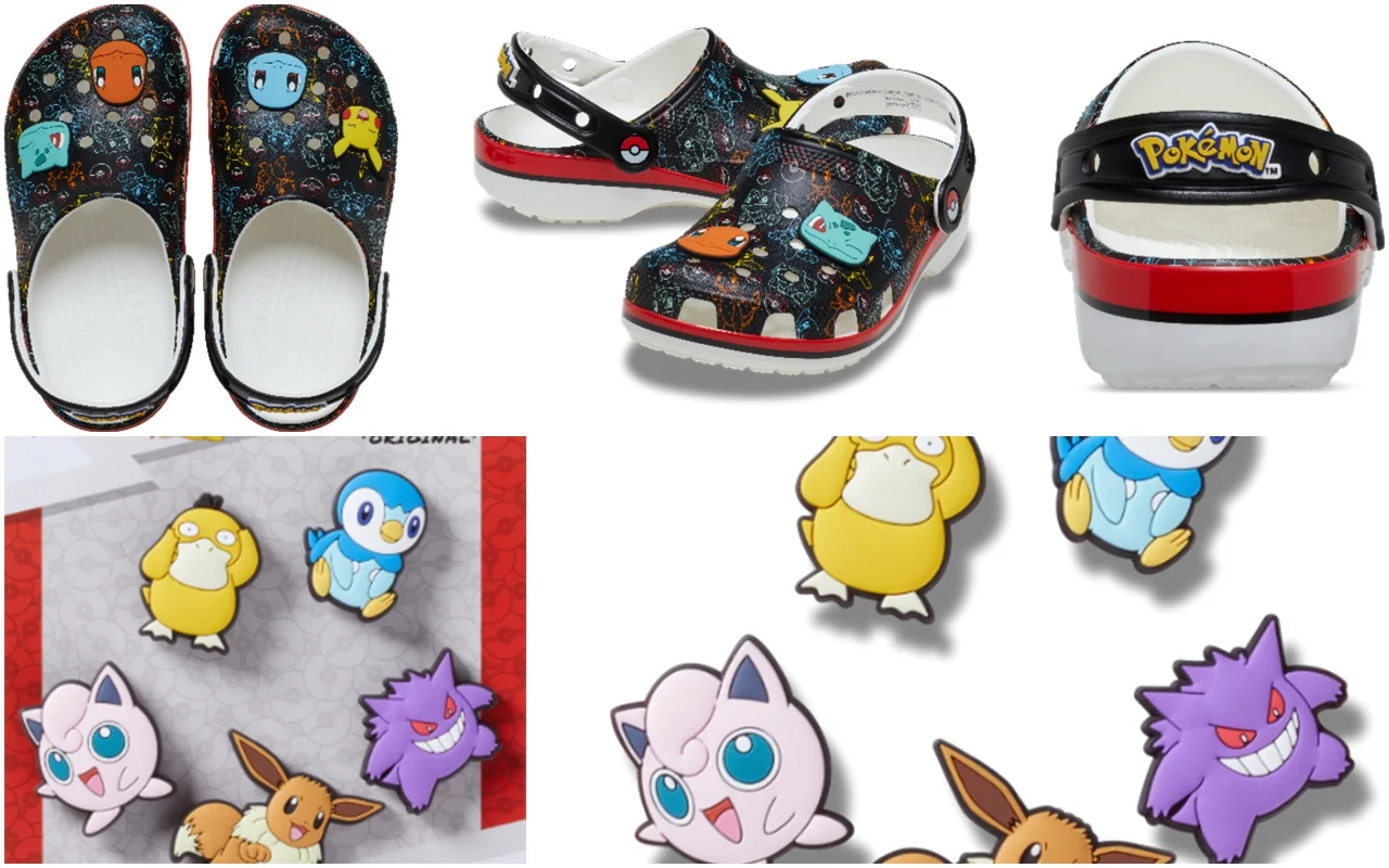 Gotta Catch 'Em All! Pokémon x Crocs Collaboration Launched on June 11th!