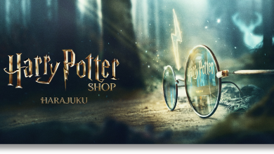 Experience the Magic! Harry Potter Shop Harajuku Grand Opening!