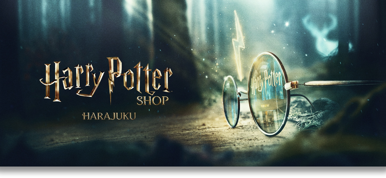 Experience the Magic! Harry Potter Shop Harajuku Grand Opening!