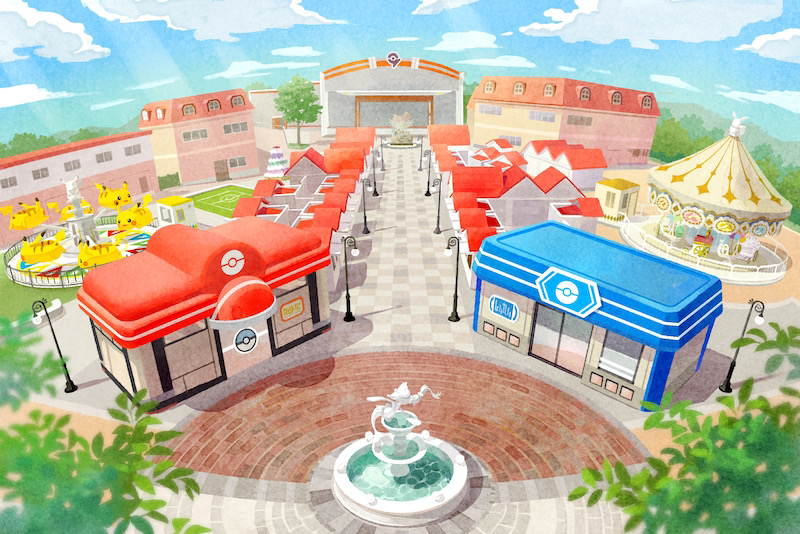 PokéPark Kanto: A New Pokémon Adventure Blooms at Yomiuri Land in 2026!