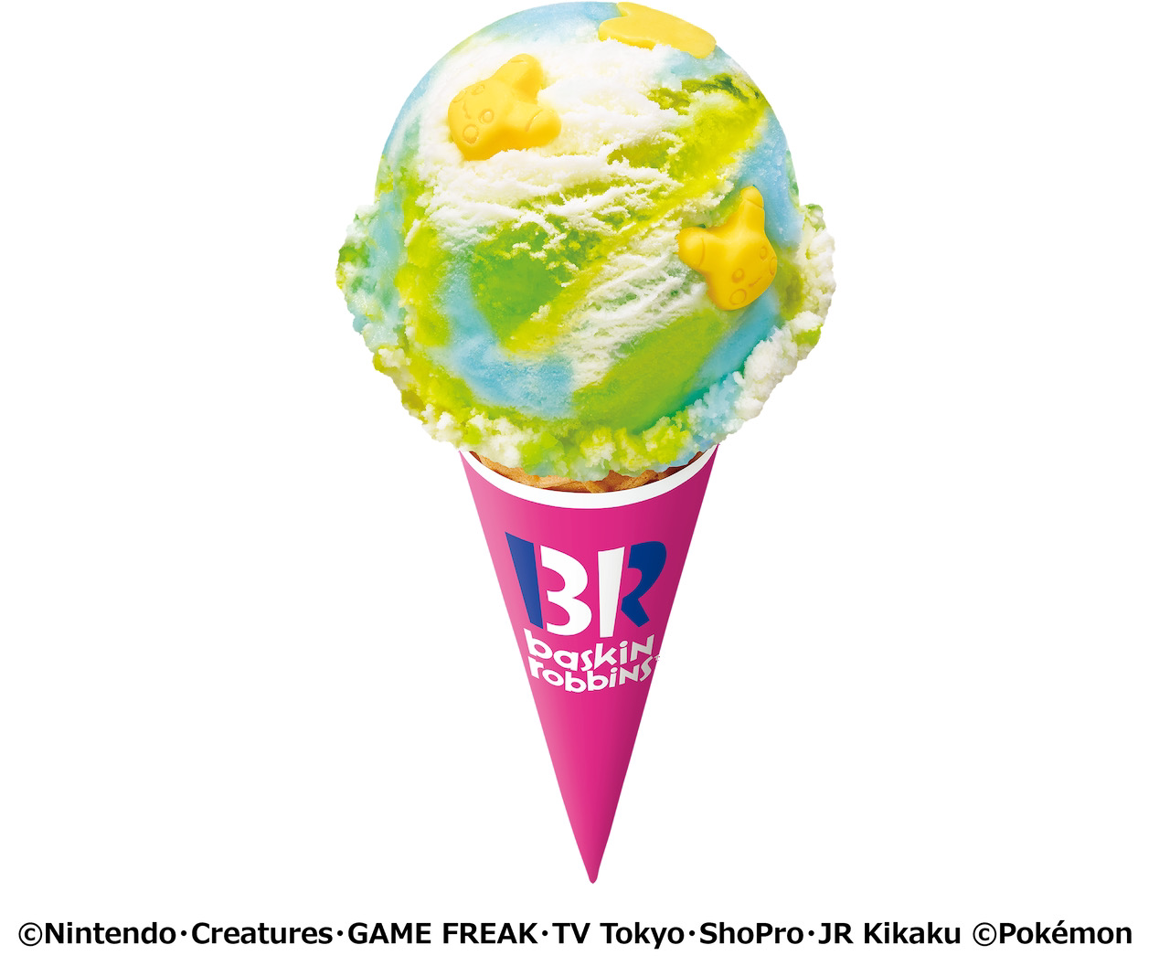 Pokémon and Baskin-Robbins Unite for a Fun-Filled Summer Campaign!