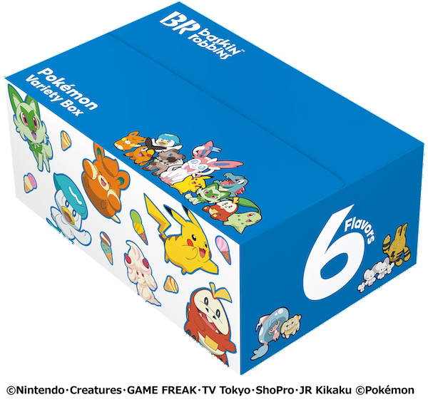 Pokémon and Baskin-Robbins Unite for a Fun-Filled Summer Campaign!