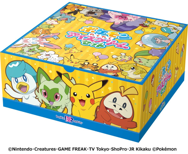 Pokémon and Baskin-Robbins Unite for a Fun-Filled Summer Campaign!