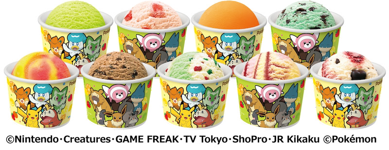 Pokémon and Baskin-Robbins Unite for a Fun-Filled Summer Campaign!