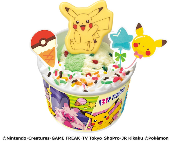 Pokémon and Baskin-Robbins Unite for a Fun-Filled Summer Campaign!