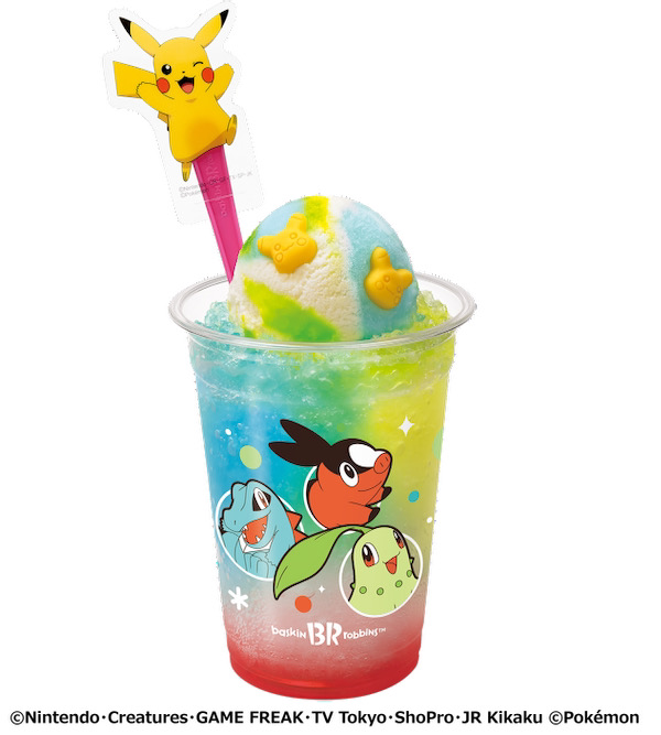 Pokémon and Baskin-Robbins Unite for a Fun-Filled Summer Campaign!
