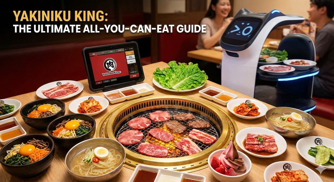 Yakiniku King: The Ultimate All-You-Can-Eat Japanese BBQ Guide