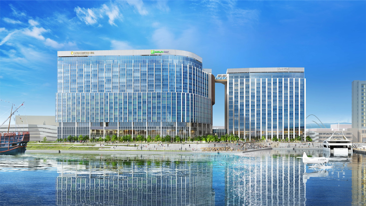 IHG Hotels & Resorts Unveils Massive Triple-Brand Project Near Universal Studios Japan