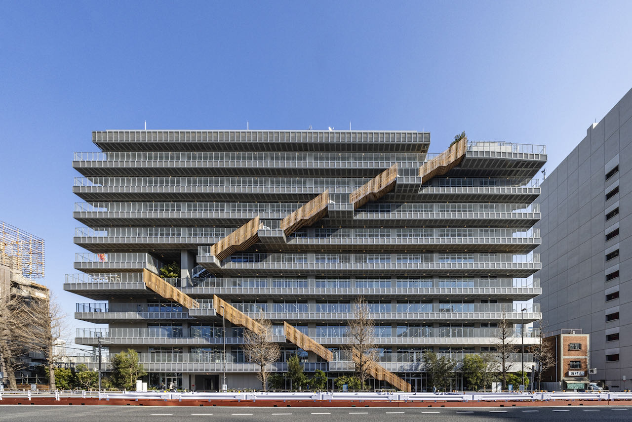 Ave. Takanawa: A First Look at Shinagawa’s Newest Next-Gen Office