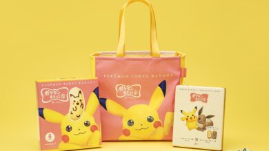 Catch 'Em All: The Limited Edition Pikachu Tokyo Banana Tote Bag Set Returns!