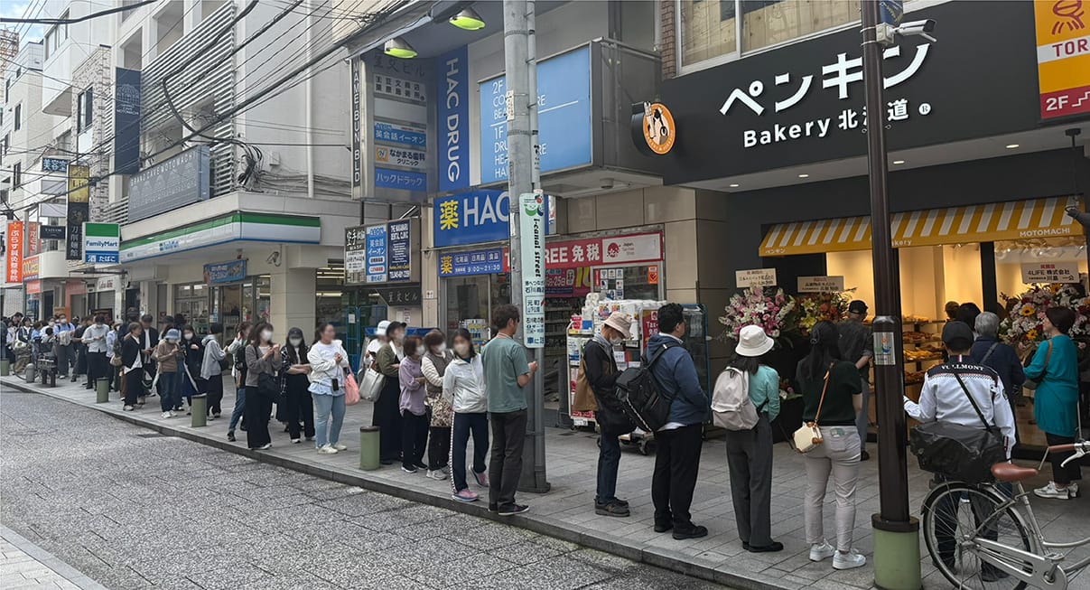 Penguin Bakery Yokohama Motomachi Hits 10,000 Visitors in Just 20 Days