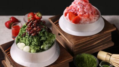 Beat the Summer Heat with "Kama" Shaved Ice at Kuroju