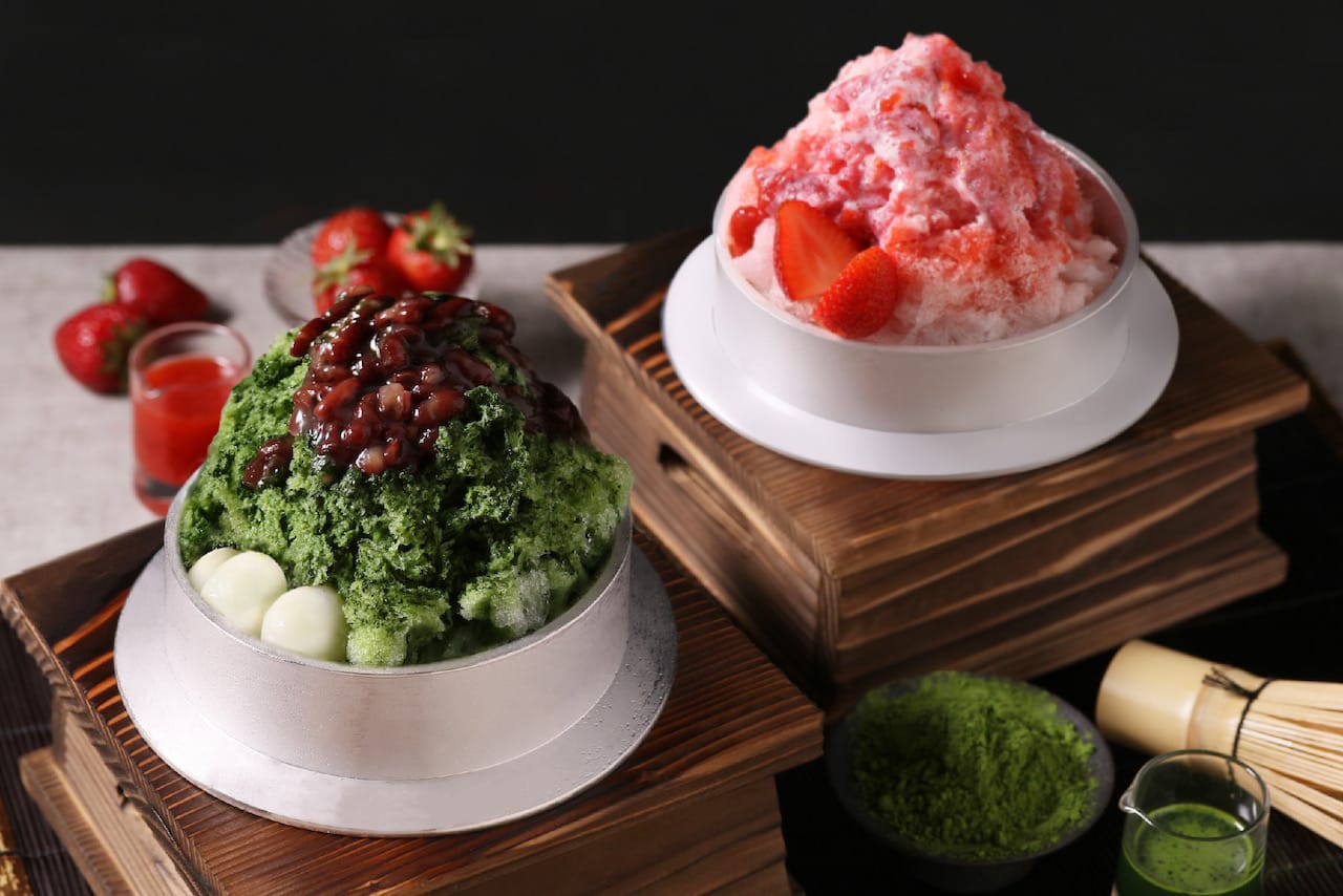 Beat the Summer Heat with "Kama" Shaved Ice at Kuroju