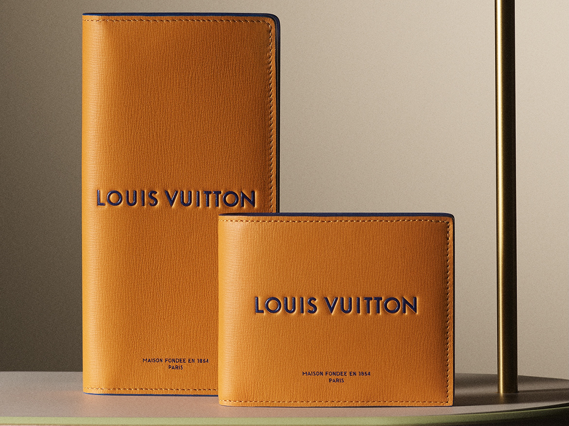 Louis Vuitton Unveils Exclusive New Men's Leather Goods to Invite Good Fortune