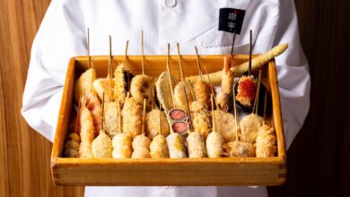Crispy Skewers & Autumn Flavors: Discover Sakaba Kushitei in Ebisu