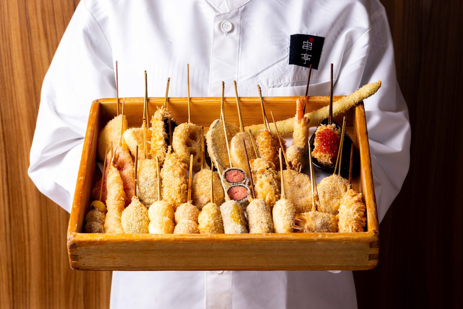 Crispy Skewers & Autumn Flavors: Discover Sakaba Kushitei in Ebisu